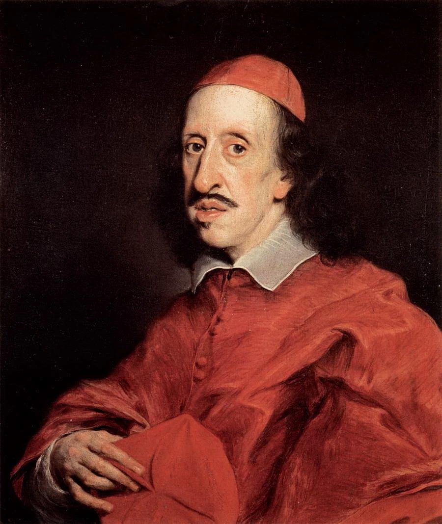 Ritratto del cardinale Leopoldo de' Medici - Galleria degli Uffizi, Florence